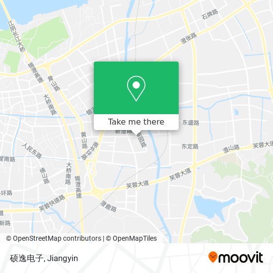 硕逸电子 map