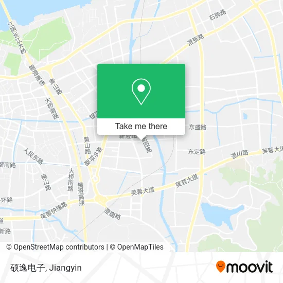 硕逸电子 map