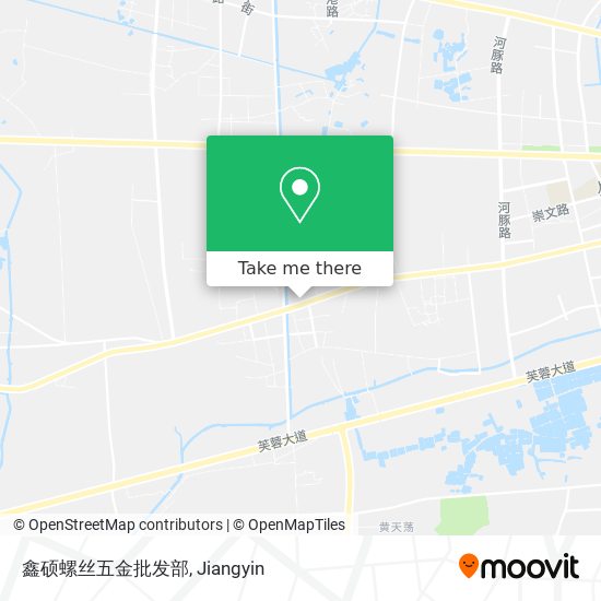鑫硕螺丝五金批发部 map