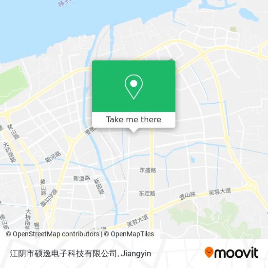 江阴市硕逸电子科技有限公司 map
