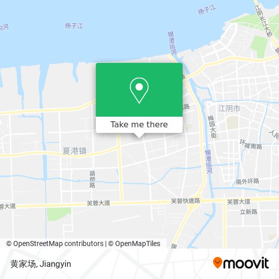 黄家场 map