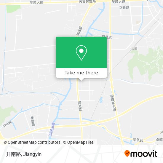 开南路 map