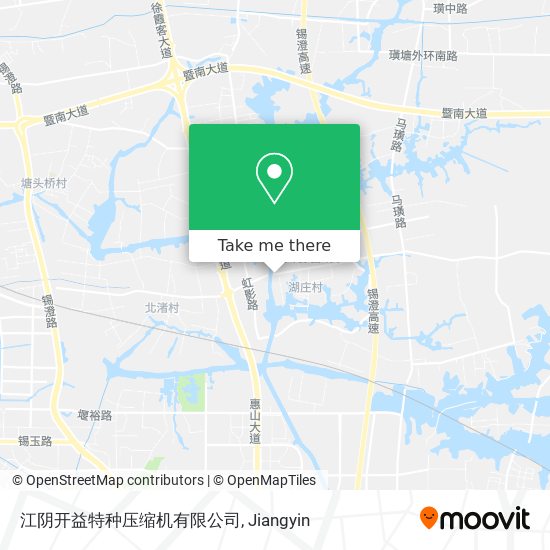江阴开益特种压缩机有限公司 map