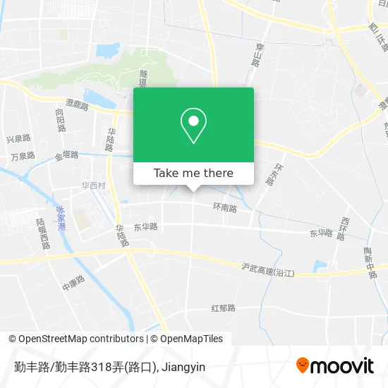 勤丰路/勤丰路318弄(路口) map