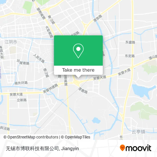 无锡市博联科技有限公司 map