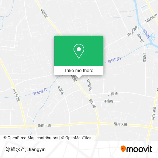冰鲜水产 map