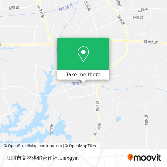 江阴市文林供销合作社 map
