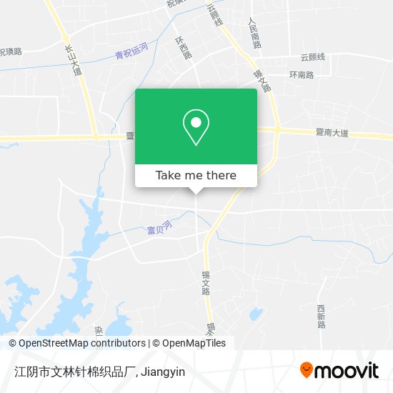 江阴市文林针棉织品厂 map