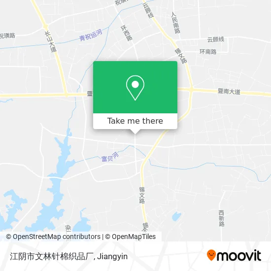 江阴市文林针棉织品厂 map