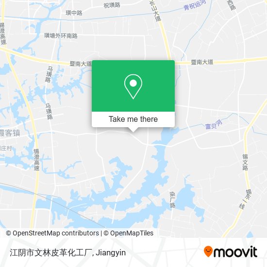 江阴市文林皮革化工厂 map