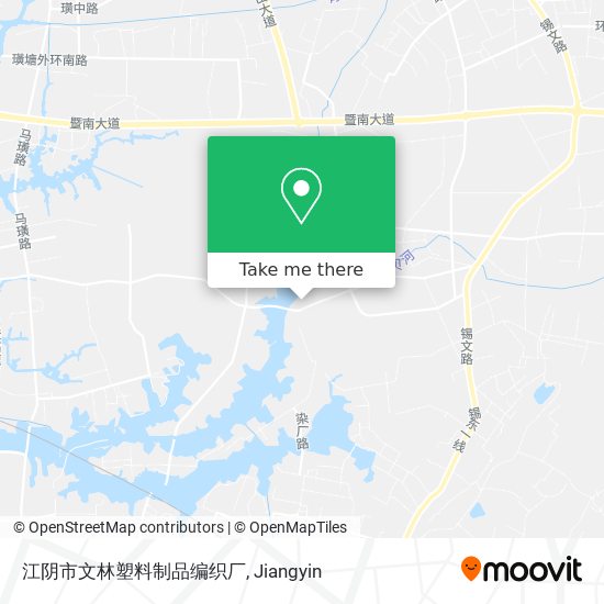 江阴市文林塑料制品编织厂 map