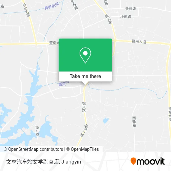 文林汽车站文学副食店 map