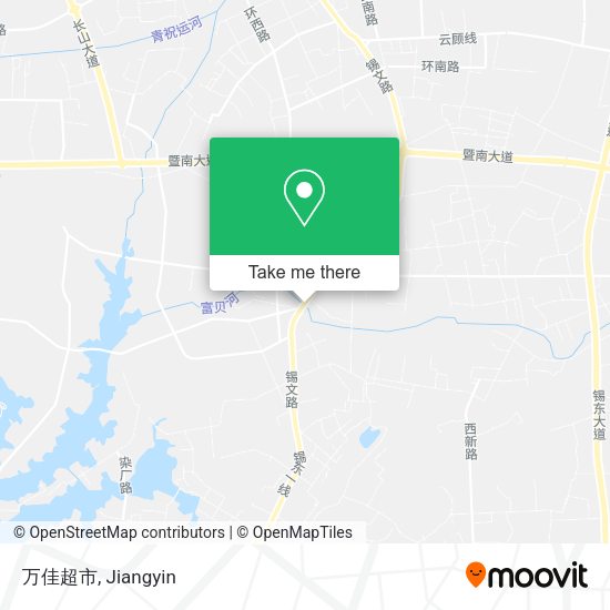 万佳超市 map
