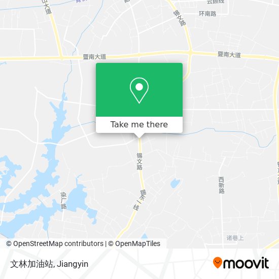 文林加油站 map
