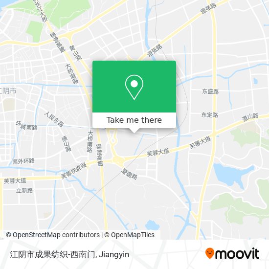 江阴市成果纺织-西南门 map