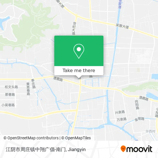 江阴市周庄镇中翔广倡-南门 map