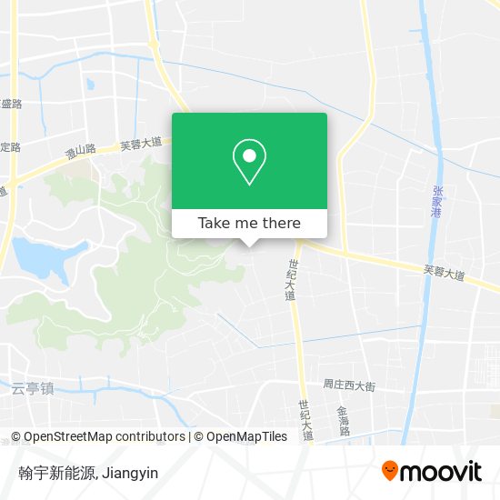 翰宇新能源 map