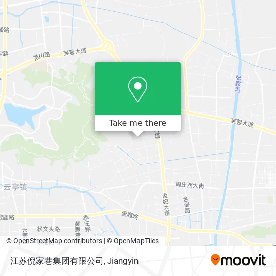 江苏倪家巷集团有限公司 map