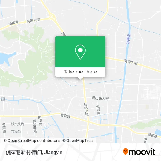 倪家巷新村-南门 map