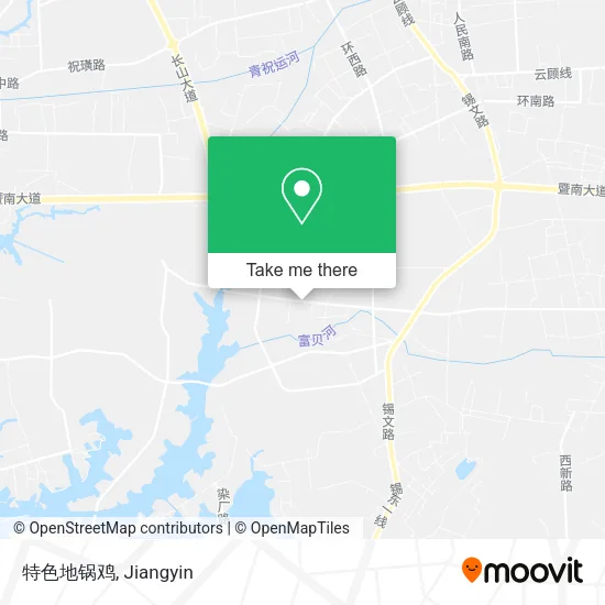 特色地锅鸡 map