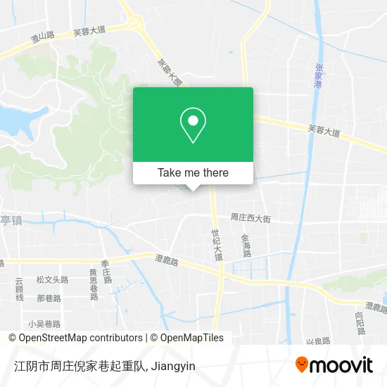 江阴市周庄倪家巷起重队 map