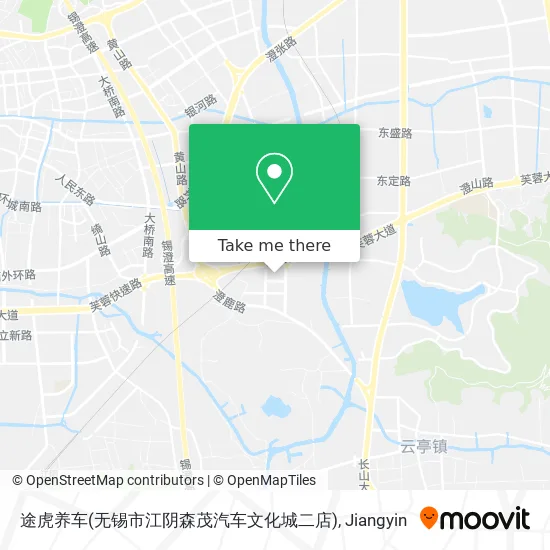 途虎养车(无锡市江阴森茂汽车文化城二店) map