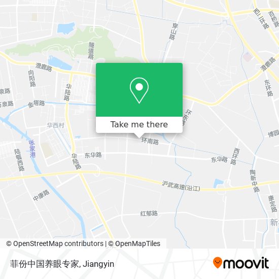 菲份中国养眼专家 map