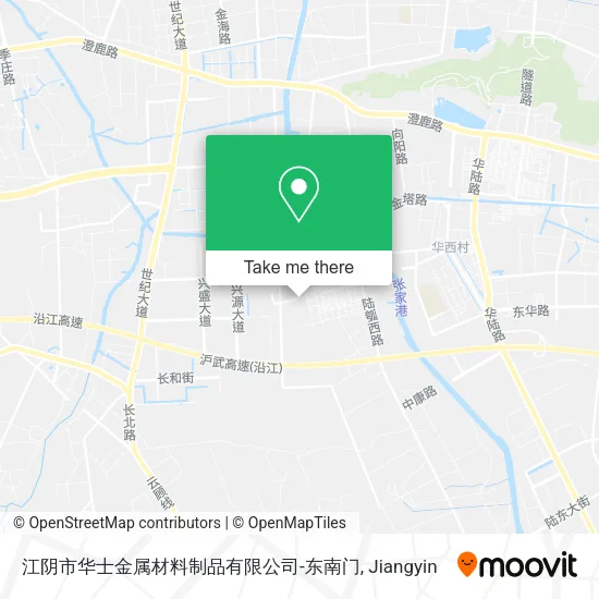 江阴市华士金属材料制品有限公司-东南门 map