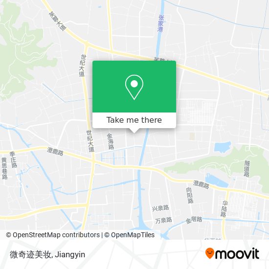 微奇迹美妆 map