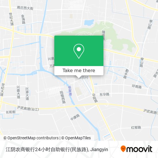 江阴农商银行24小时自助银行(民族路) map