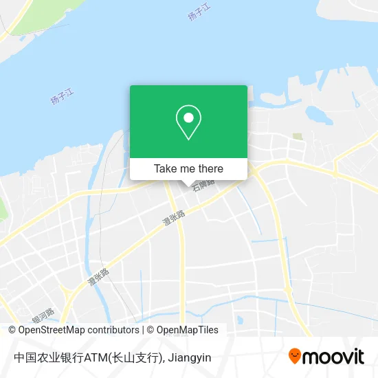 中国农业银行ATM(长山支行) map