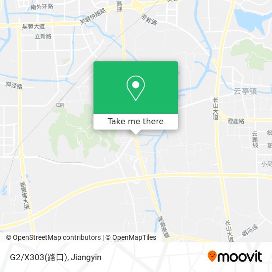 G2/X303(路口) map