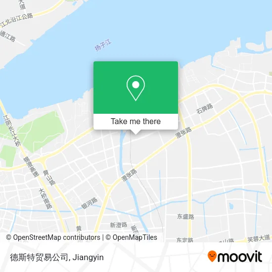 德斯特贸易公司 map