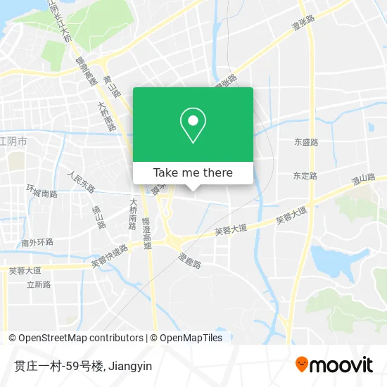 贯庄一村-59号楼 map
