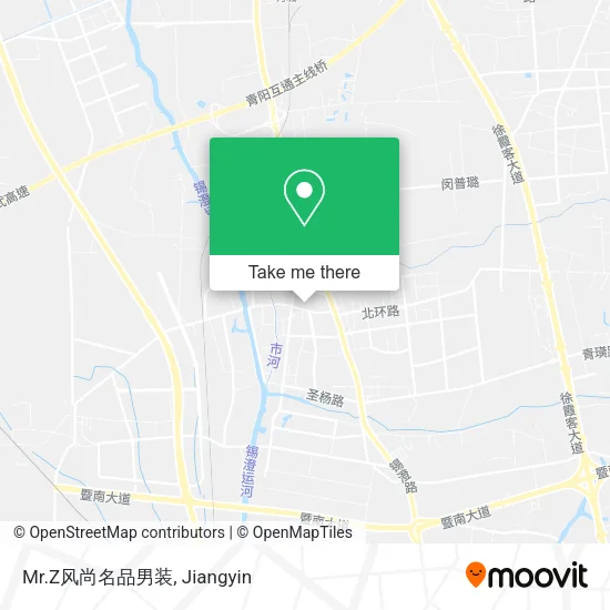 Mr.Z风尚名品男装 map