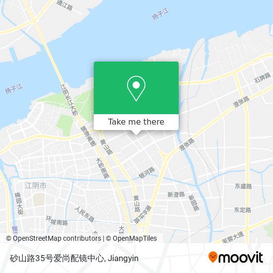 砂山路35号爱尚配镜中心 map