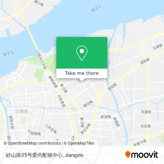 砂山路35号爱尚配镜中心 map