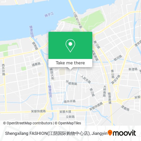 Shengxilang FASHION(江阴国际购物中心店) map