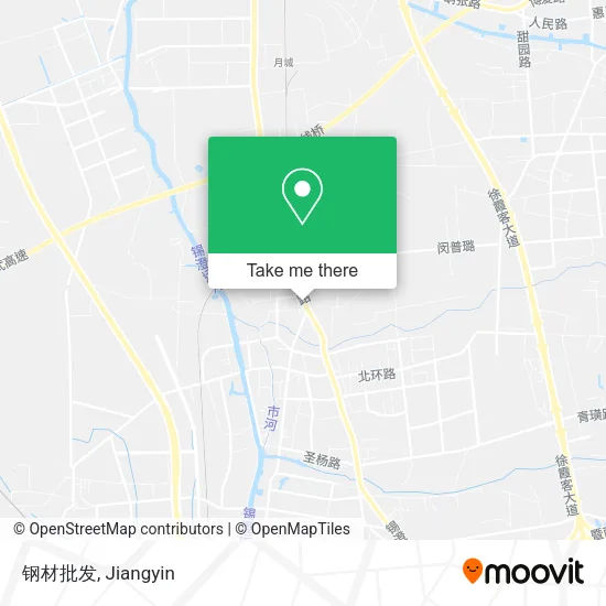 钢材批发 map