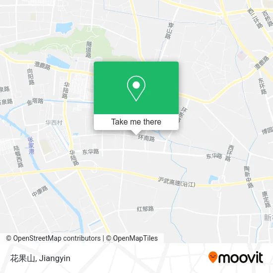 花果山 map