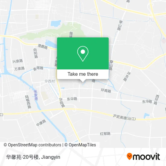 华馨苑-20号楼 map