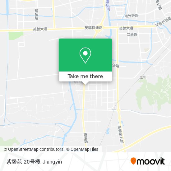 紫馨苑-20号楼 map