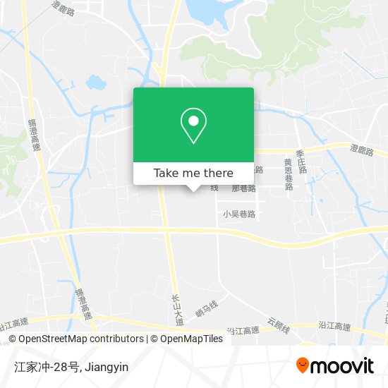 江家冲-28号 map