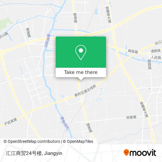 汇江商贸24号楼 map