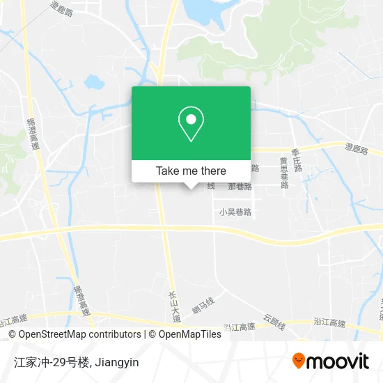 江家冲-29号楼 map