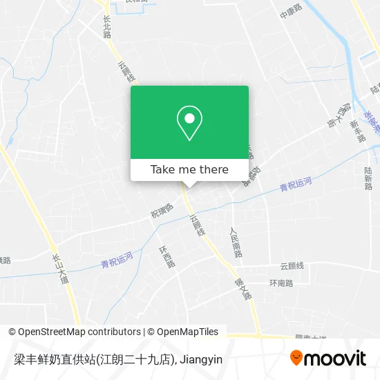 梁丰鲜奶直供站(江朗二十九店) map