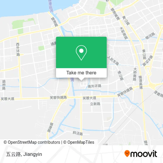 五云路 map