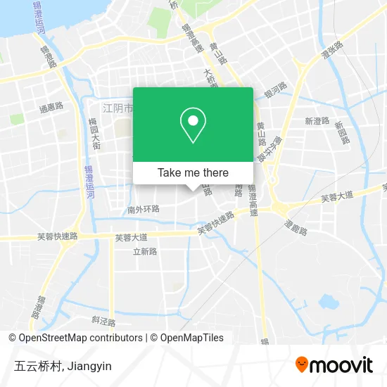 五云桥村 map
