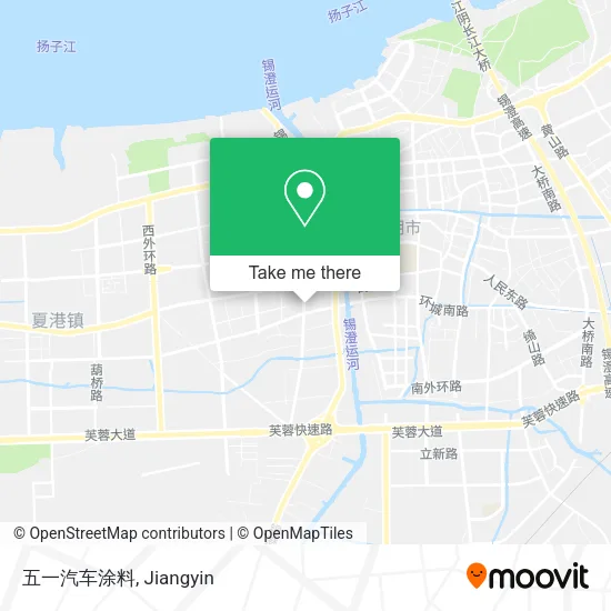 五一汽车涂料 map