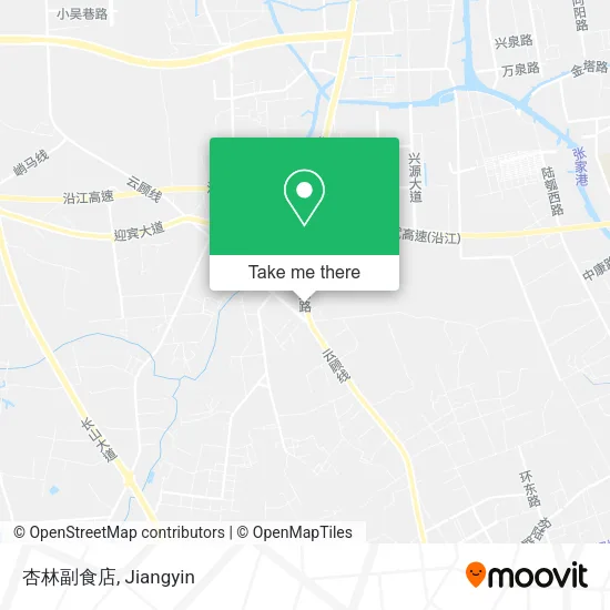 杏林副食店 map